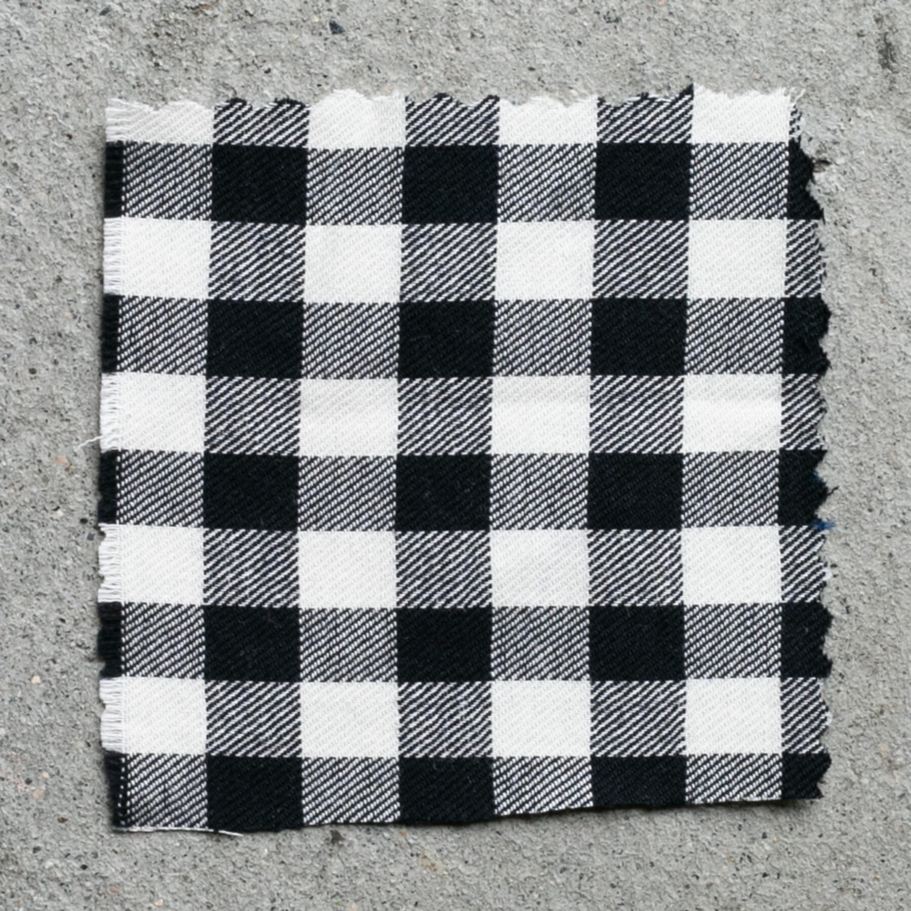 gustin #1159 white check flannel