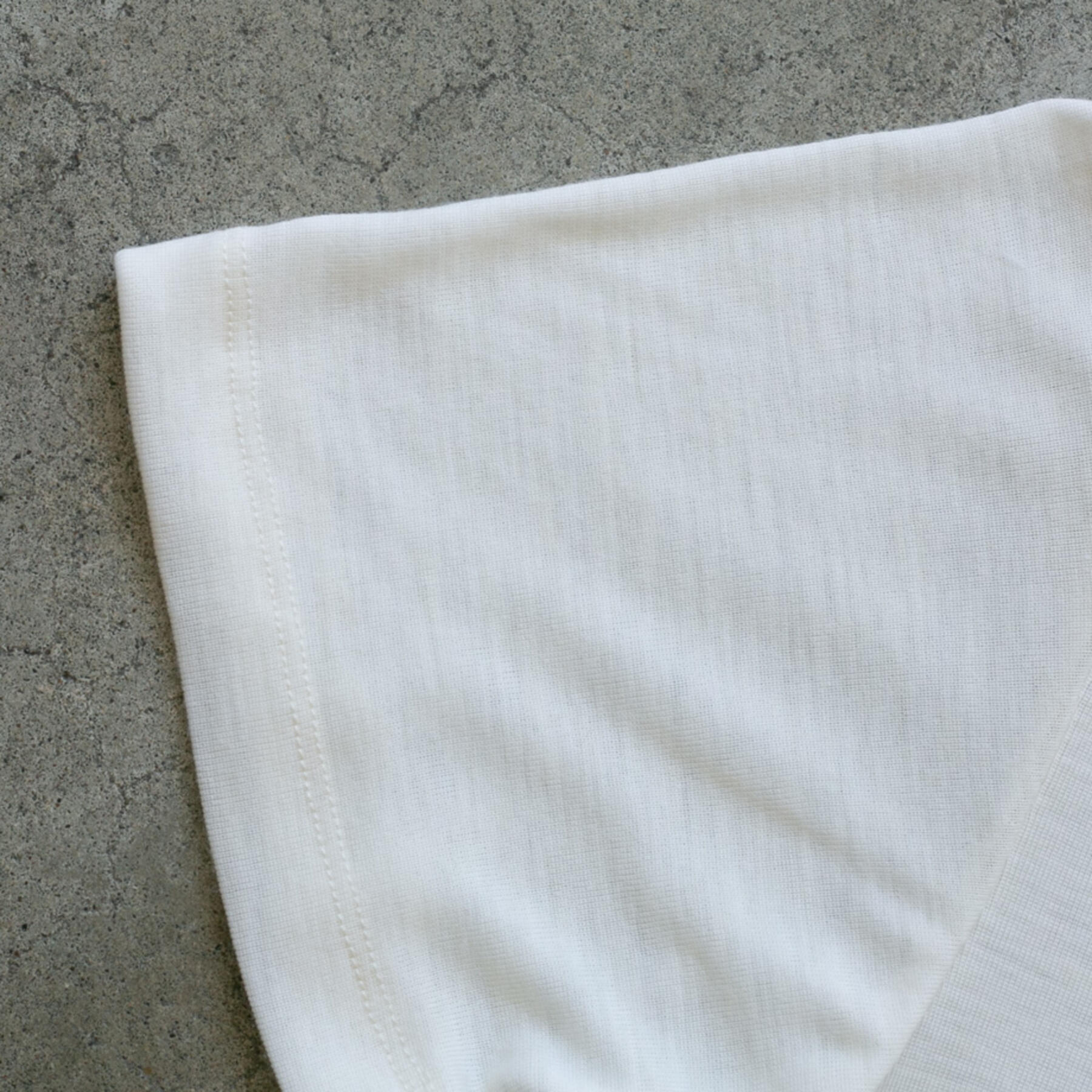 gustin merino wool polo - soft white