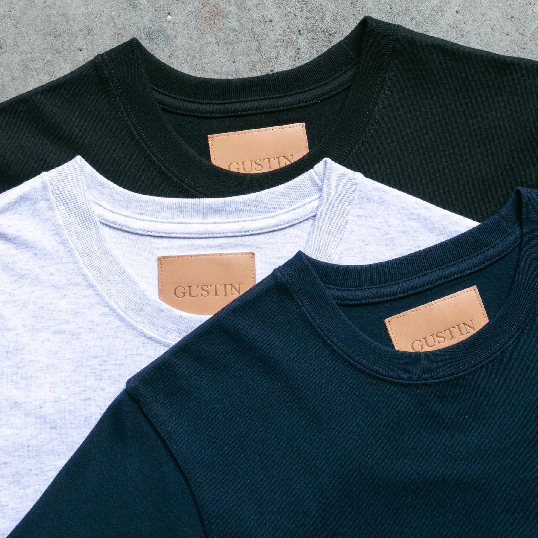 gustin vintage heavyweight t-shirt classic pack