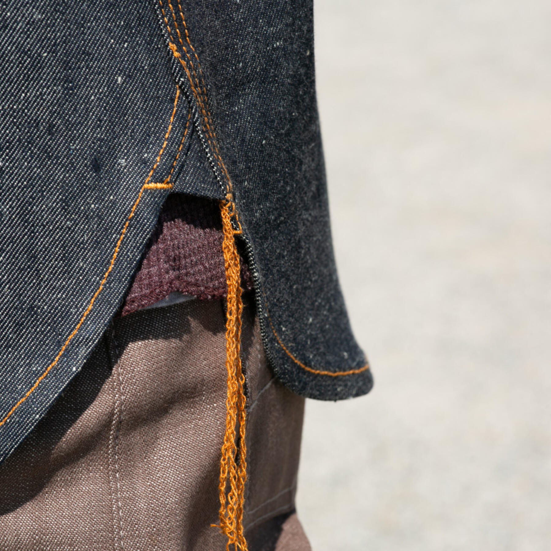 gustin #154 super nep hemp workshirt
