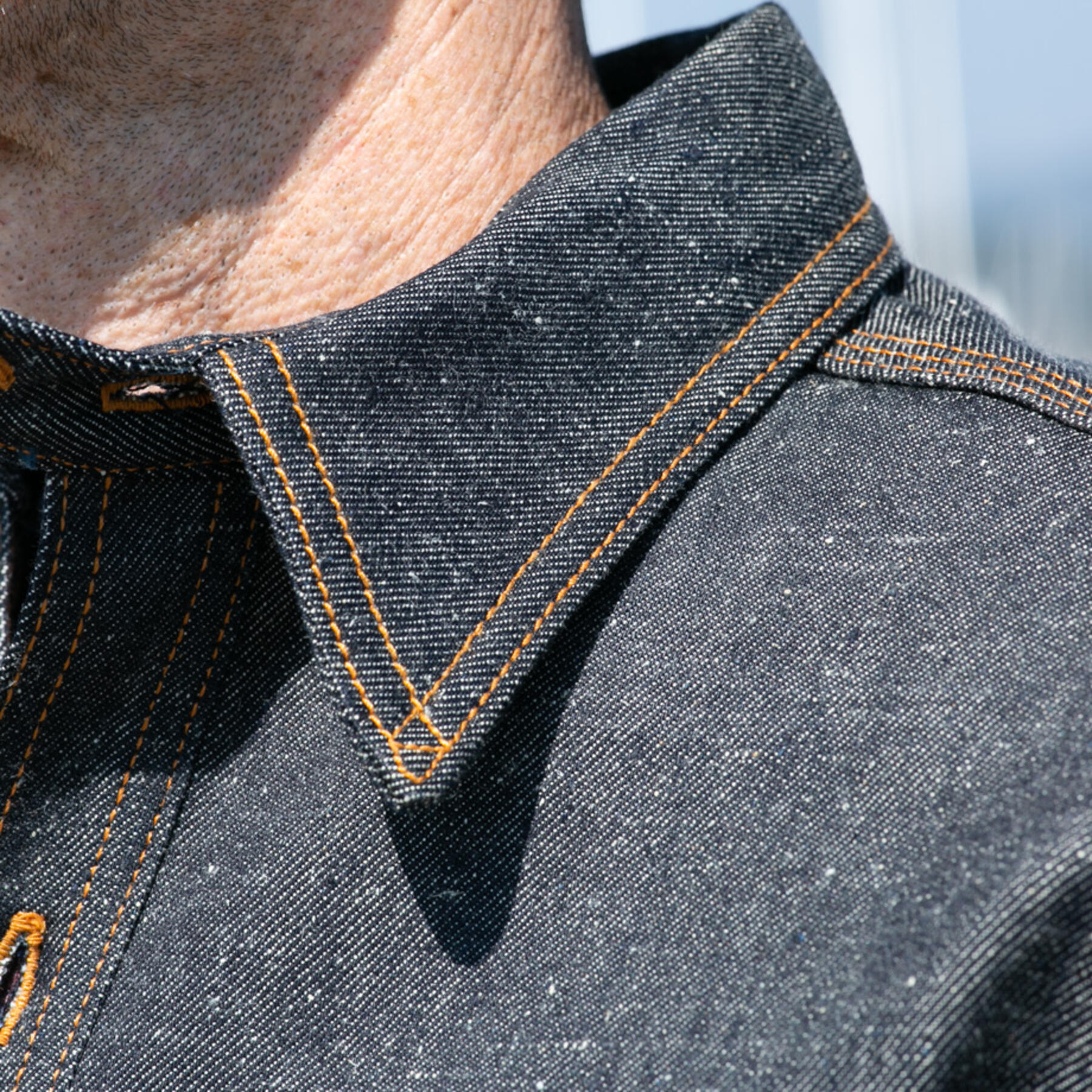 gustin #154 super nep hemp workshirt