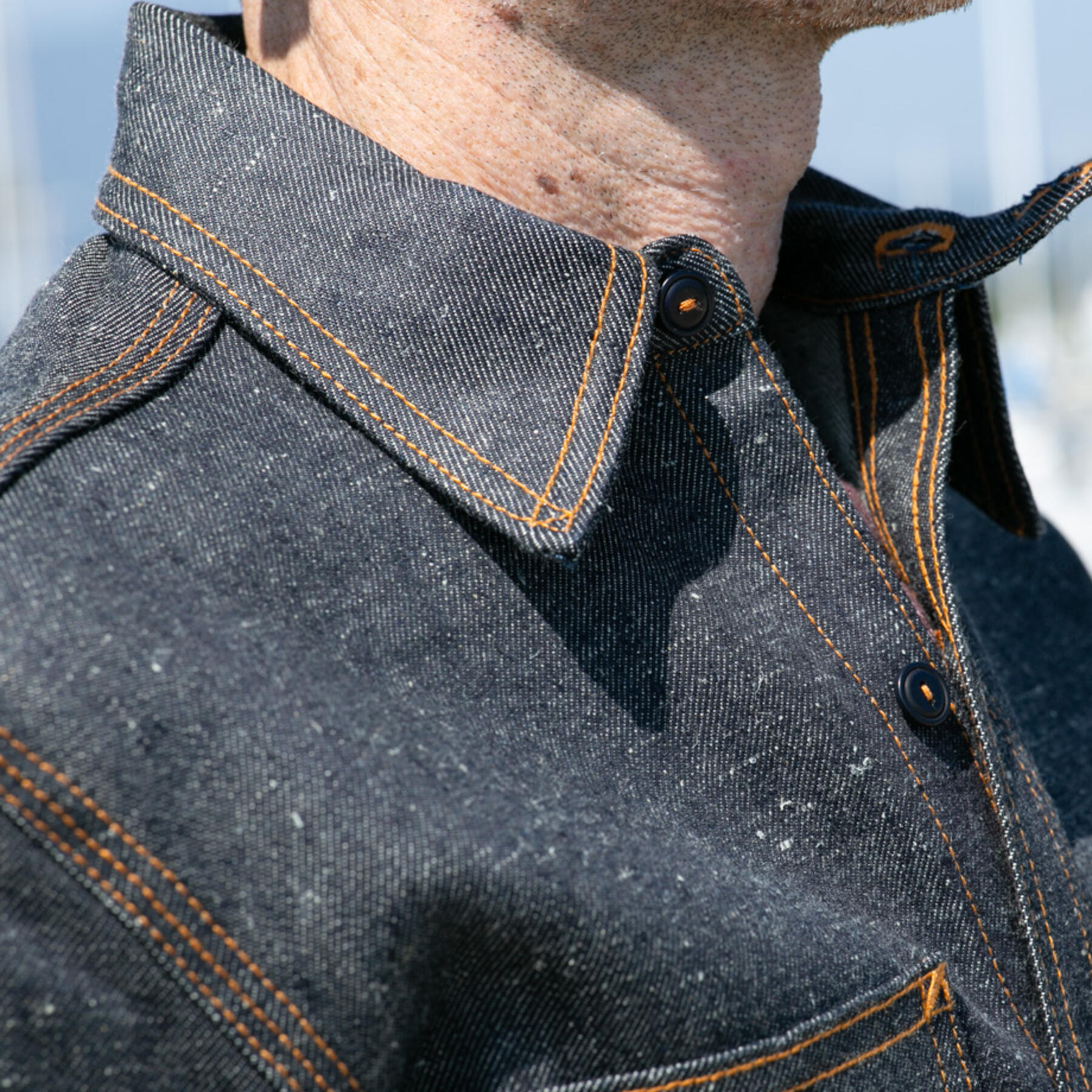 gustin #154 super nep hemp workshirt