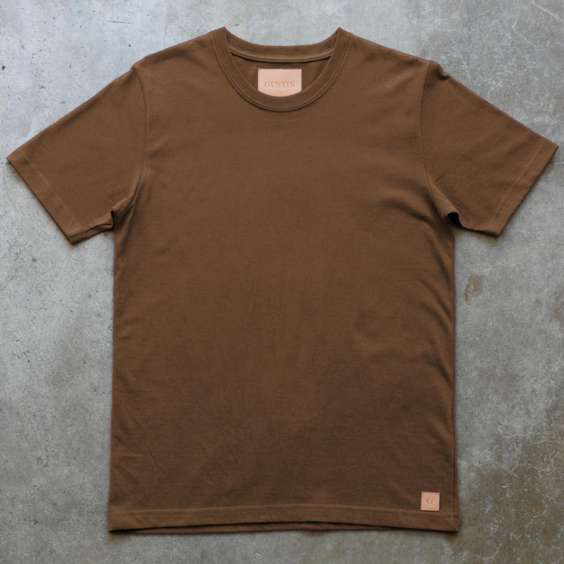 gustin vintage heavyweight t-shirt saturation pack