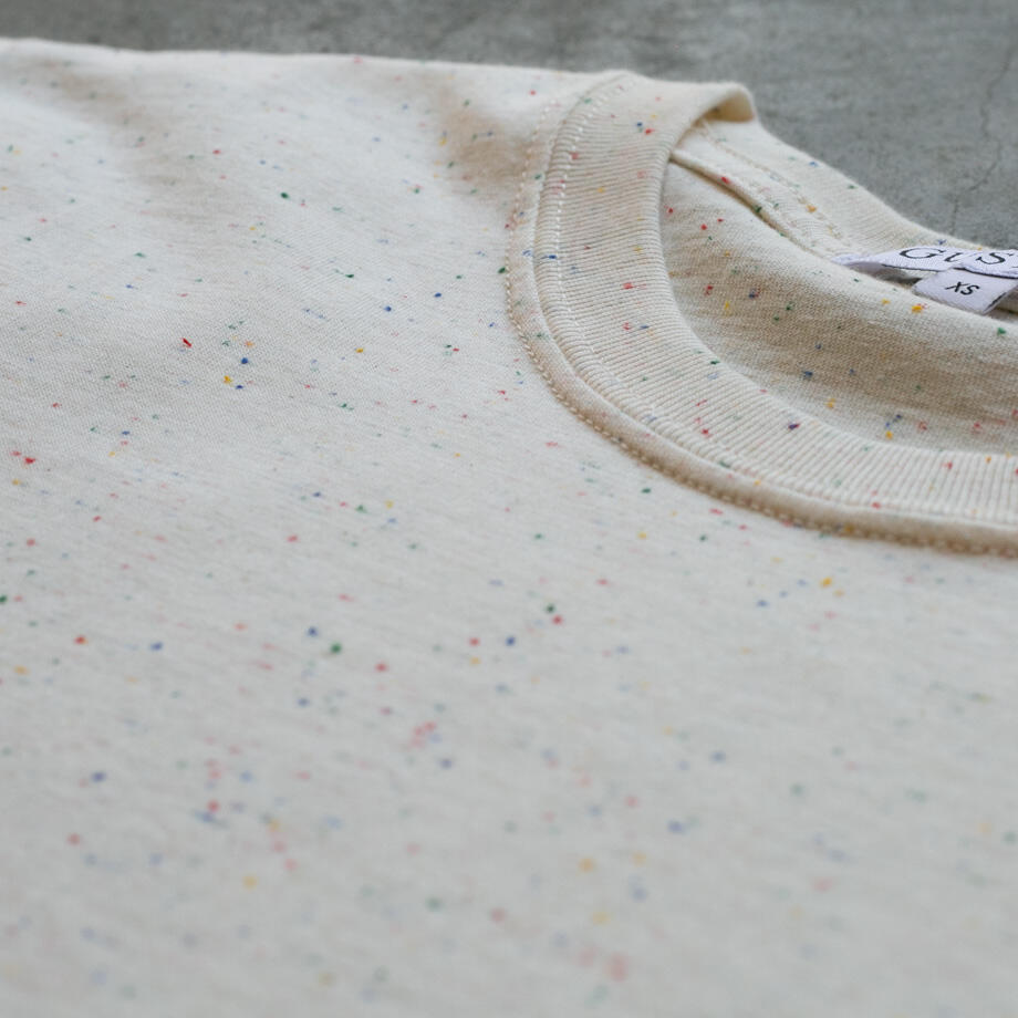 gustin rainbow nep natural t-shirt
