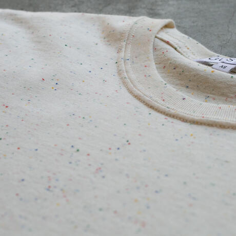 gustin rainbow nep natural t-shirt