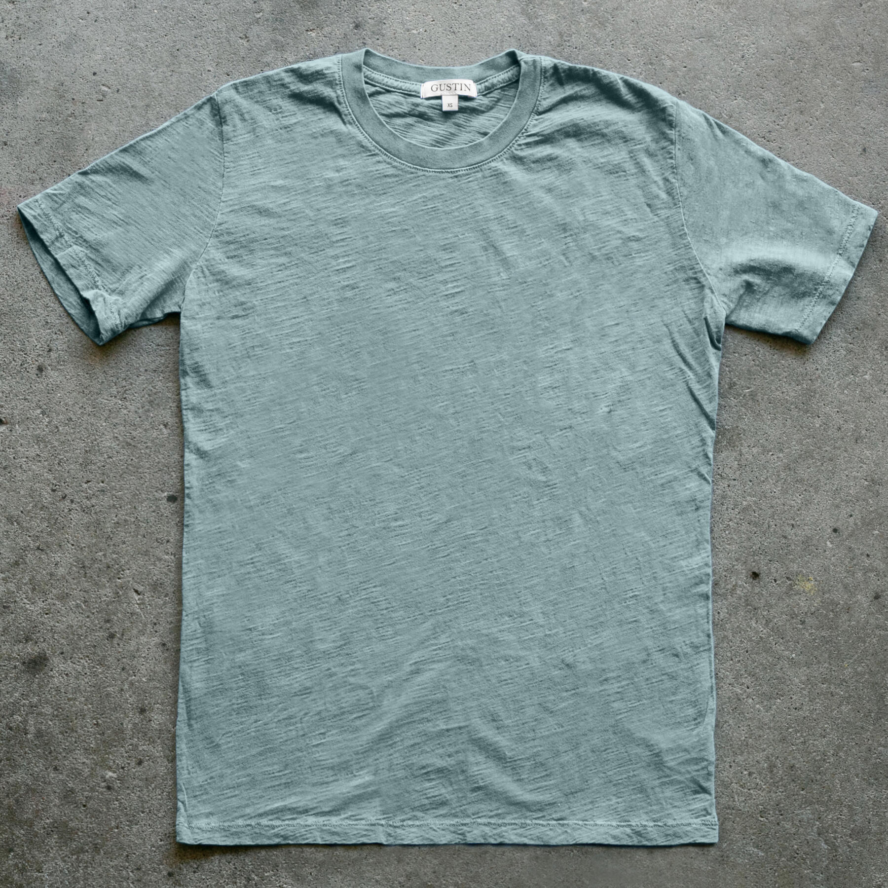gustin slub t-shirt ocean collection