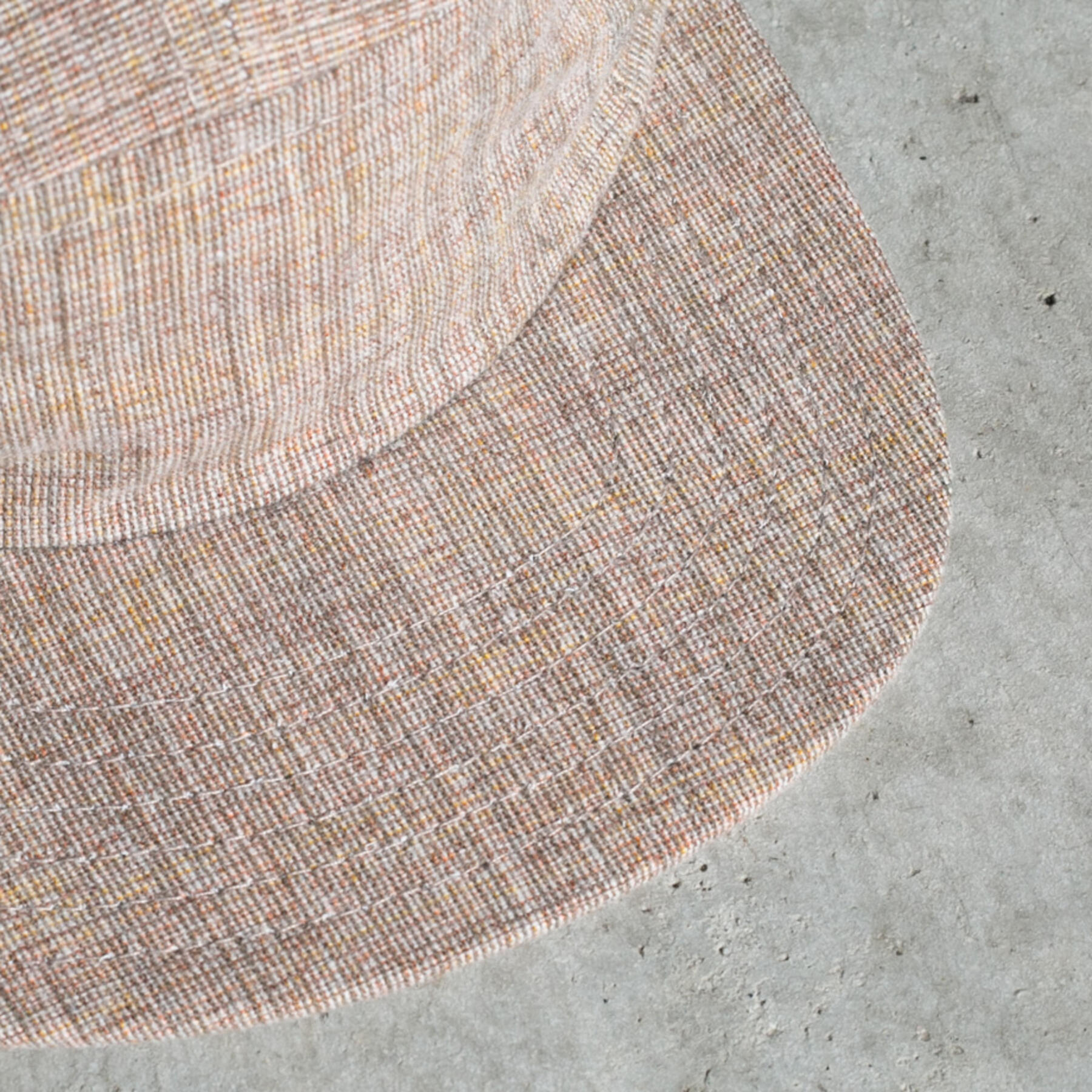 gustin camp hat - wool tweed