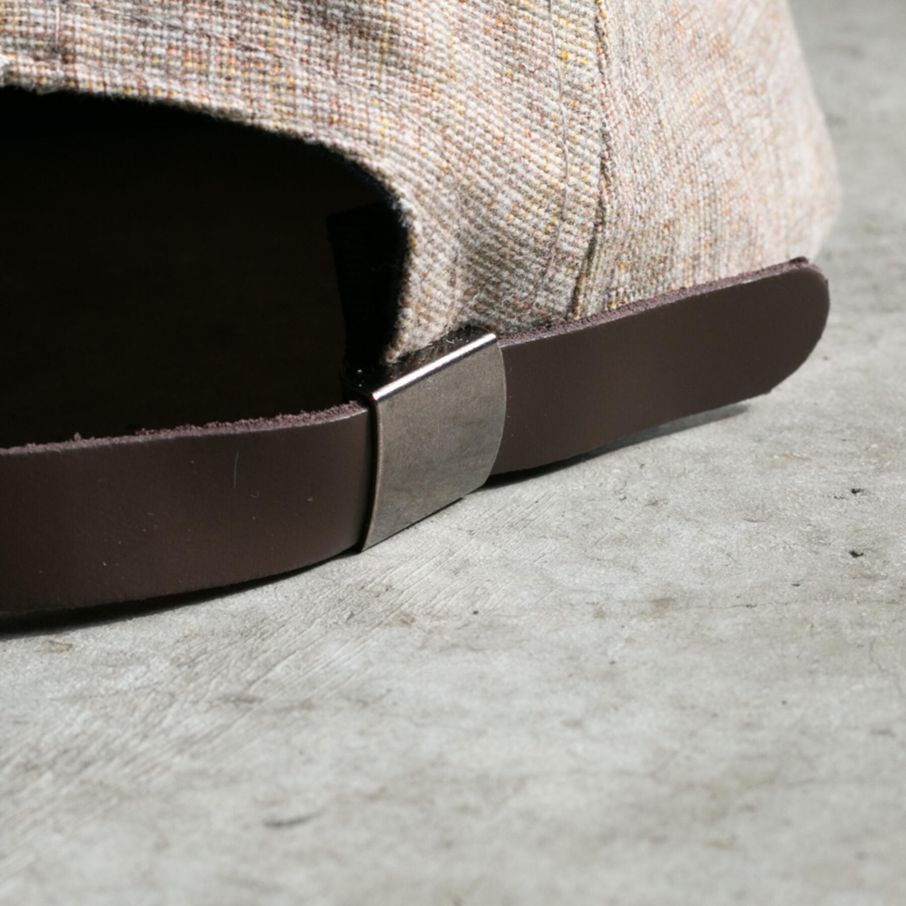 gustin camp hat - wool tweed