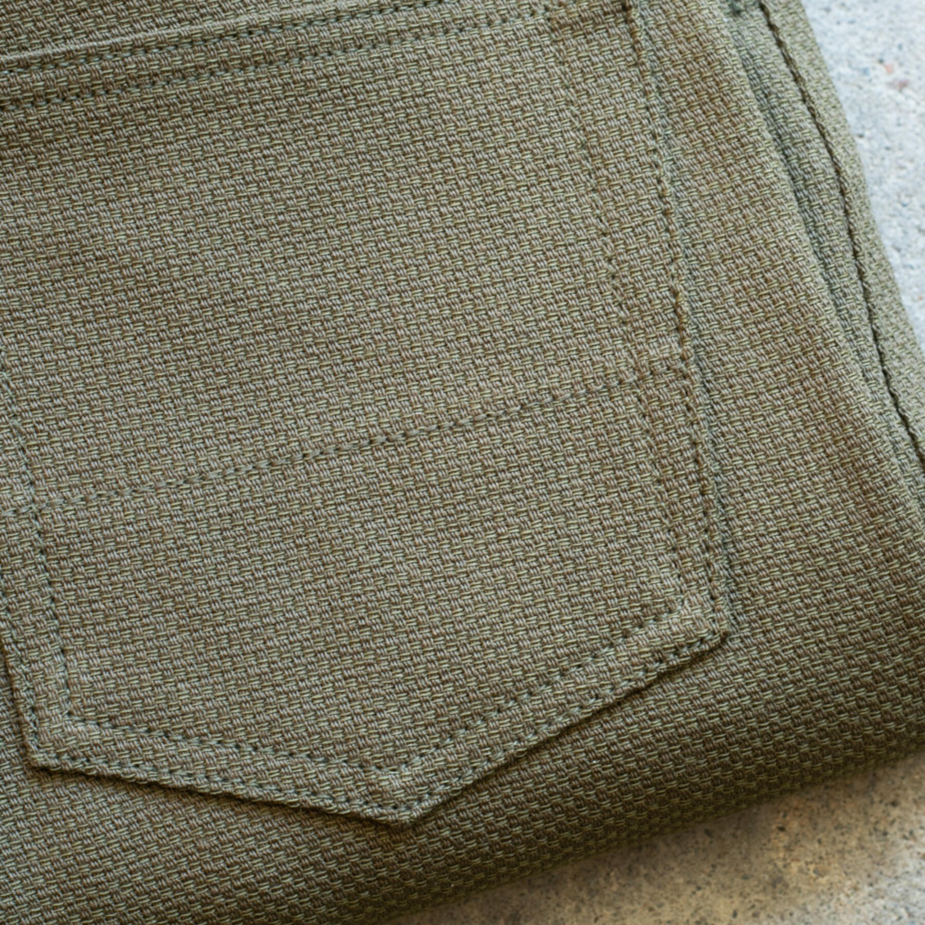 gustin #315 japan army basket weave 5 pocket