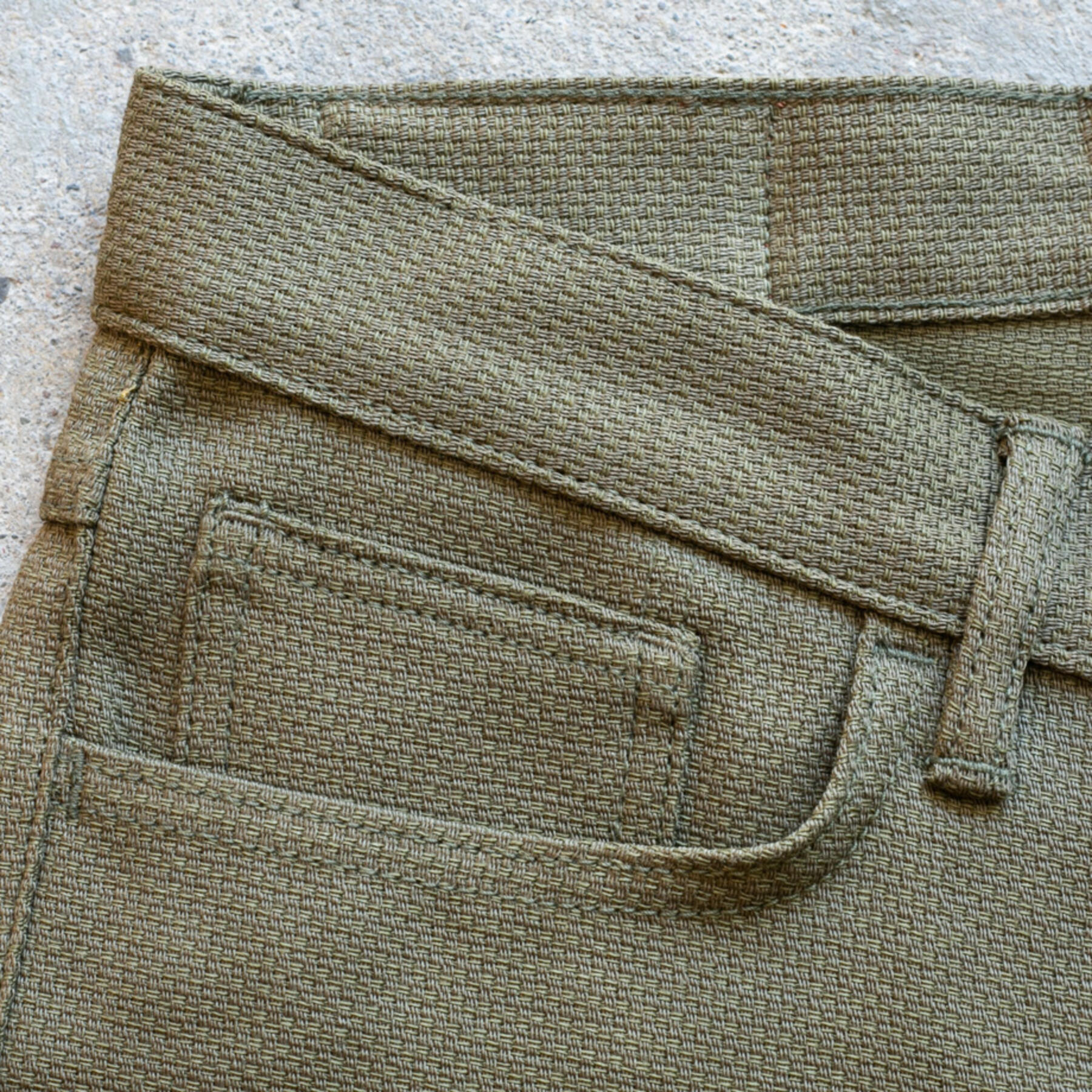 gustin #315 japan army basket weave 5 pocket