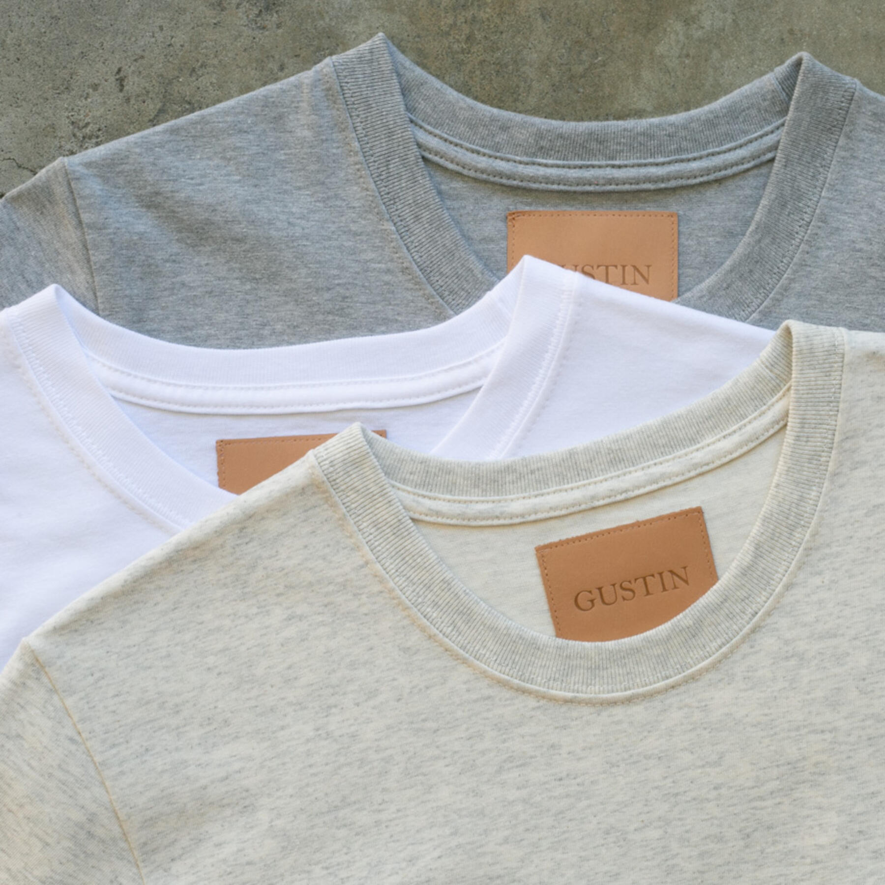 gustin vintage heavyweight t-shirt classic pack 2