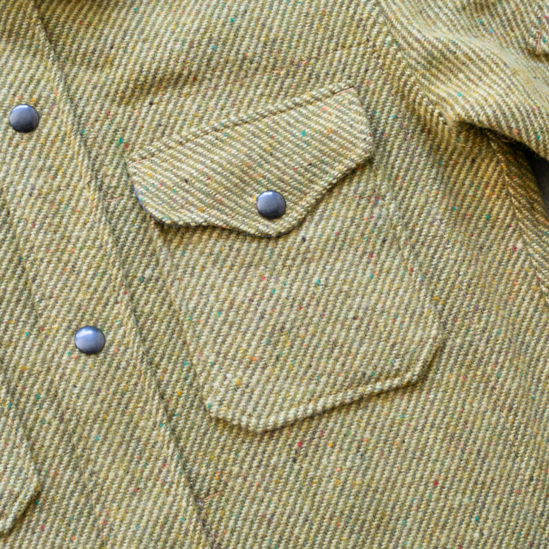 gustin #30 acid rainbow nep wool cpo