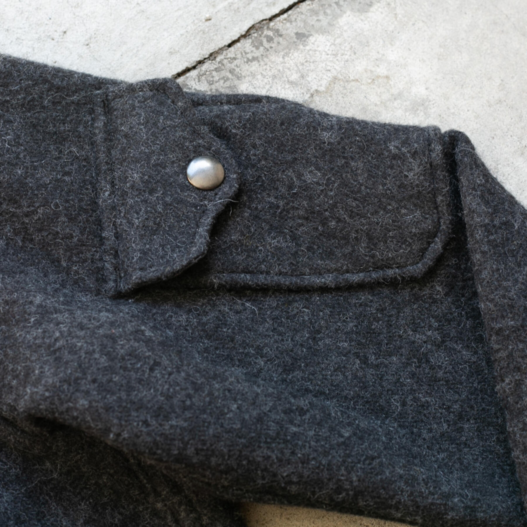 gustin #31 italy plush wool cpo
