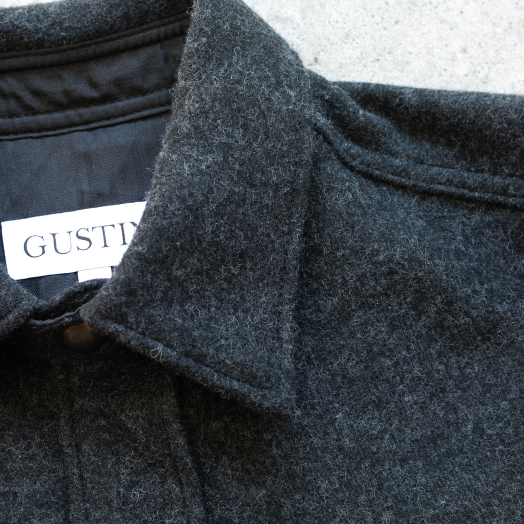 gustin #31 italy plush wool cpo