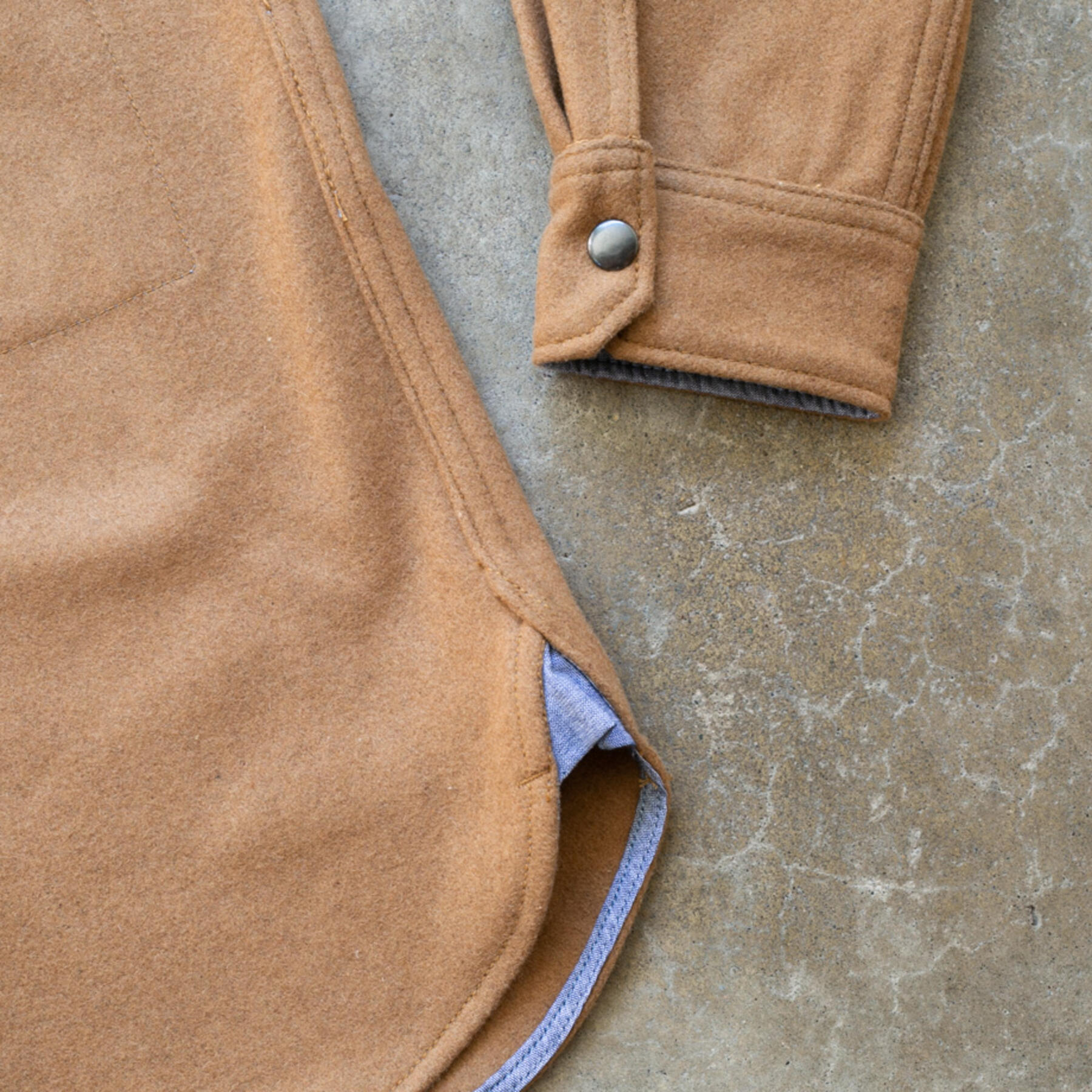 gustin #32 camel wool cpo