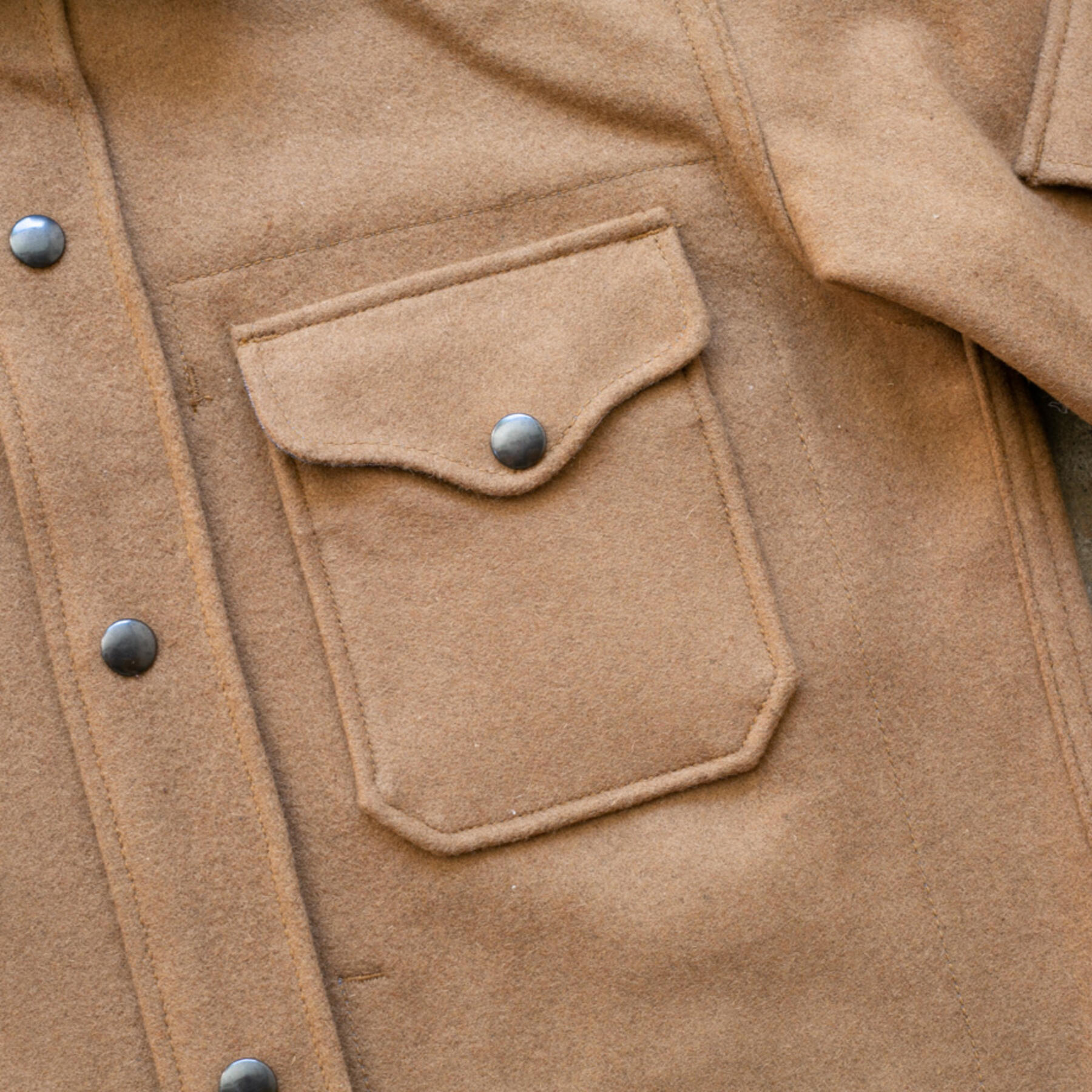 gustin #32 camel wool cpo