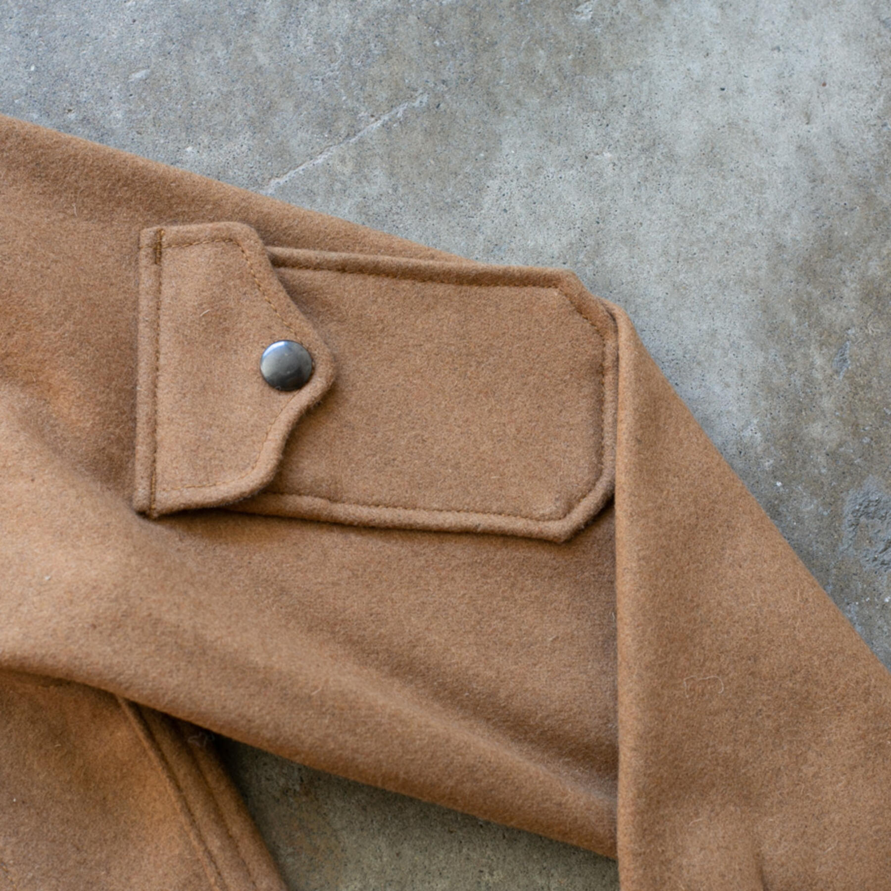 gustin #32 camel wool cpo