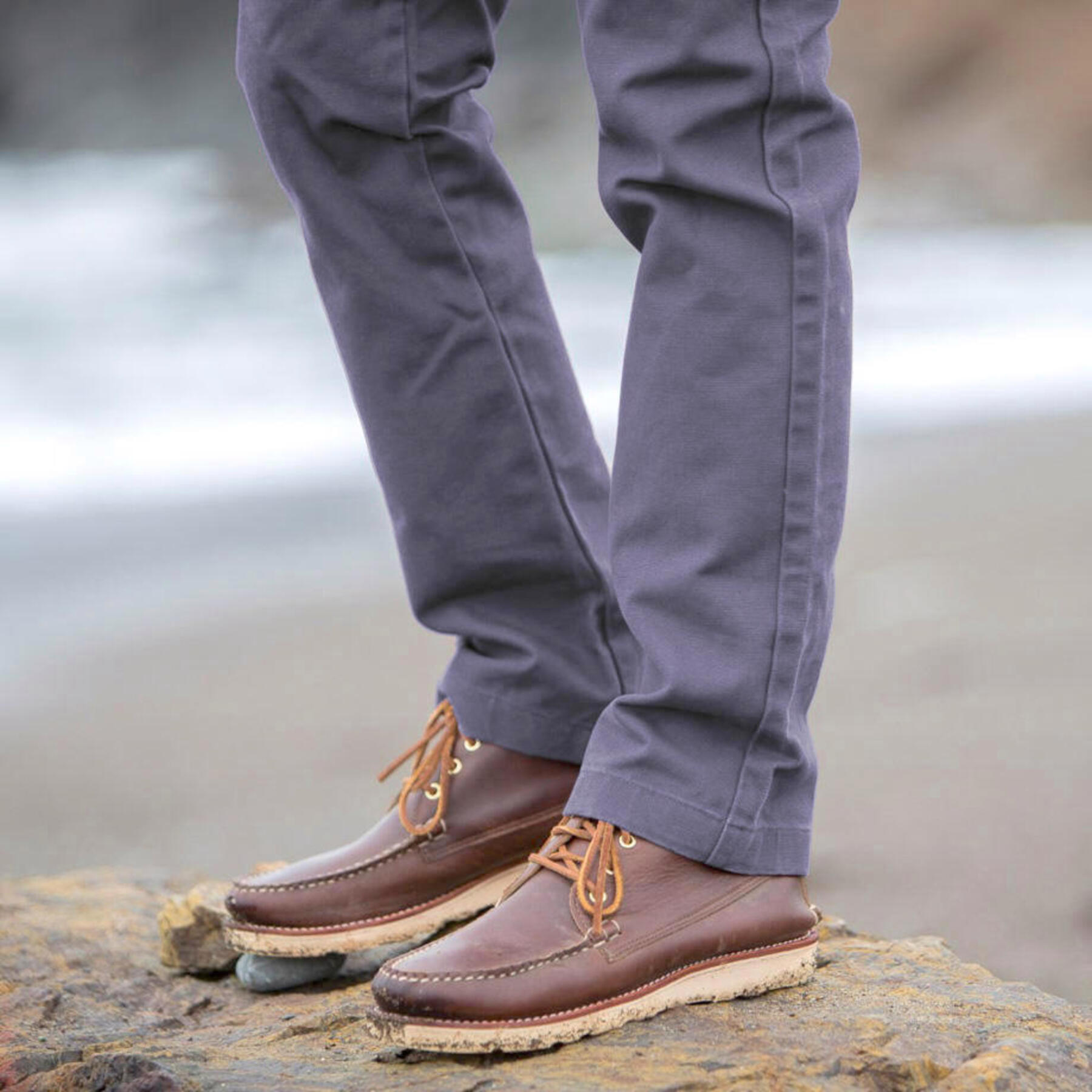gustin #209 dusk lavender canvas chino
