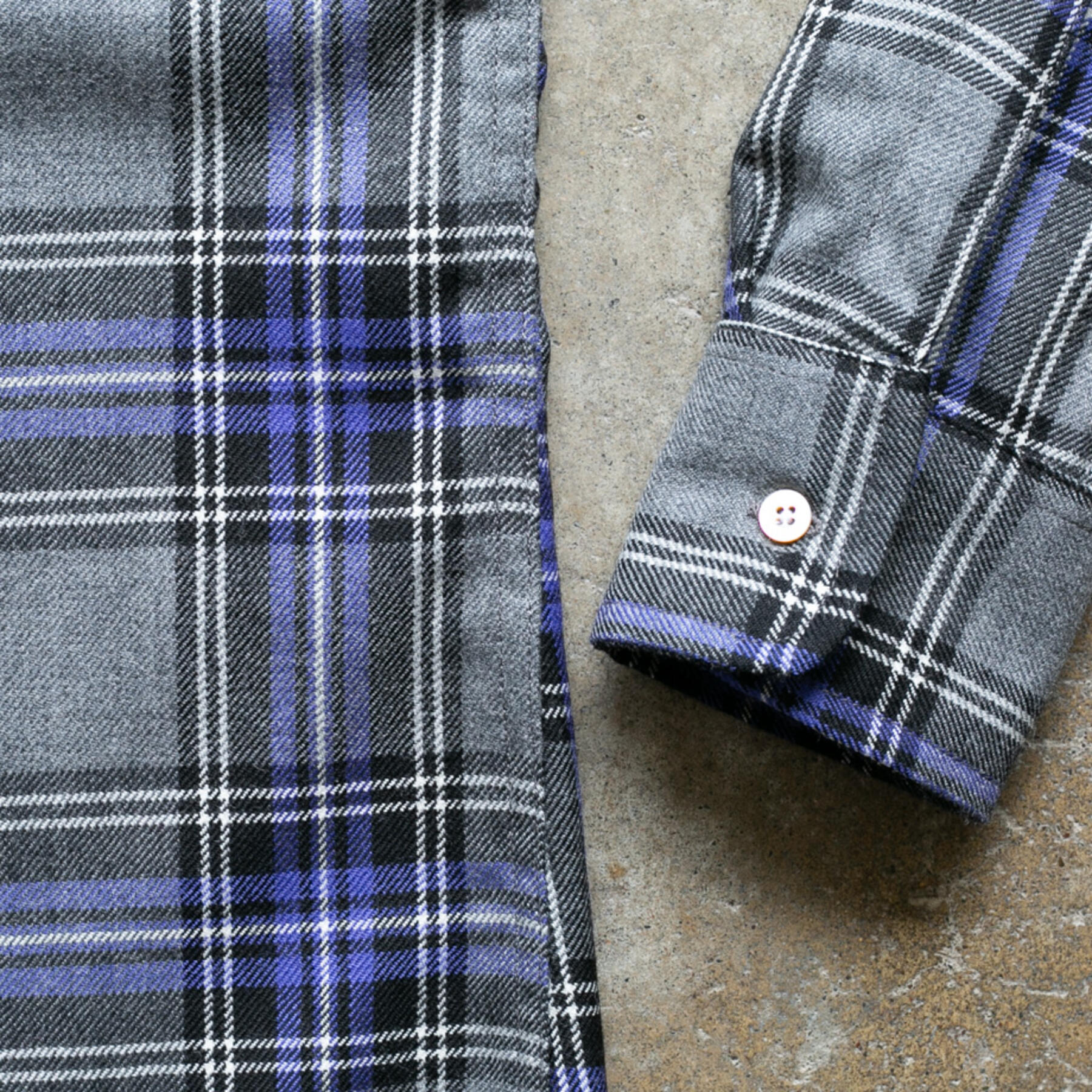gustin #1053 wool 100 - purple titanium