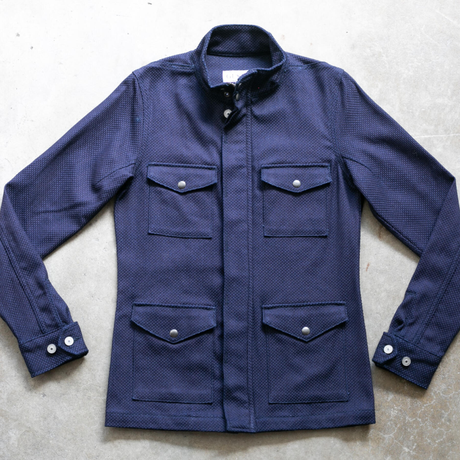 gustin monster sashiko field jacket