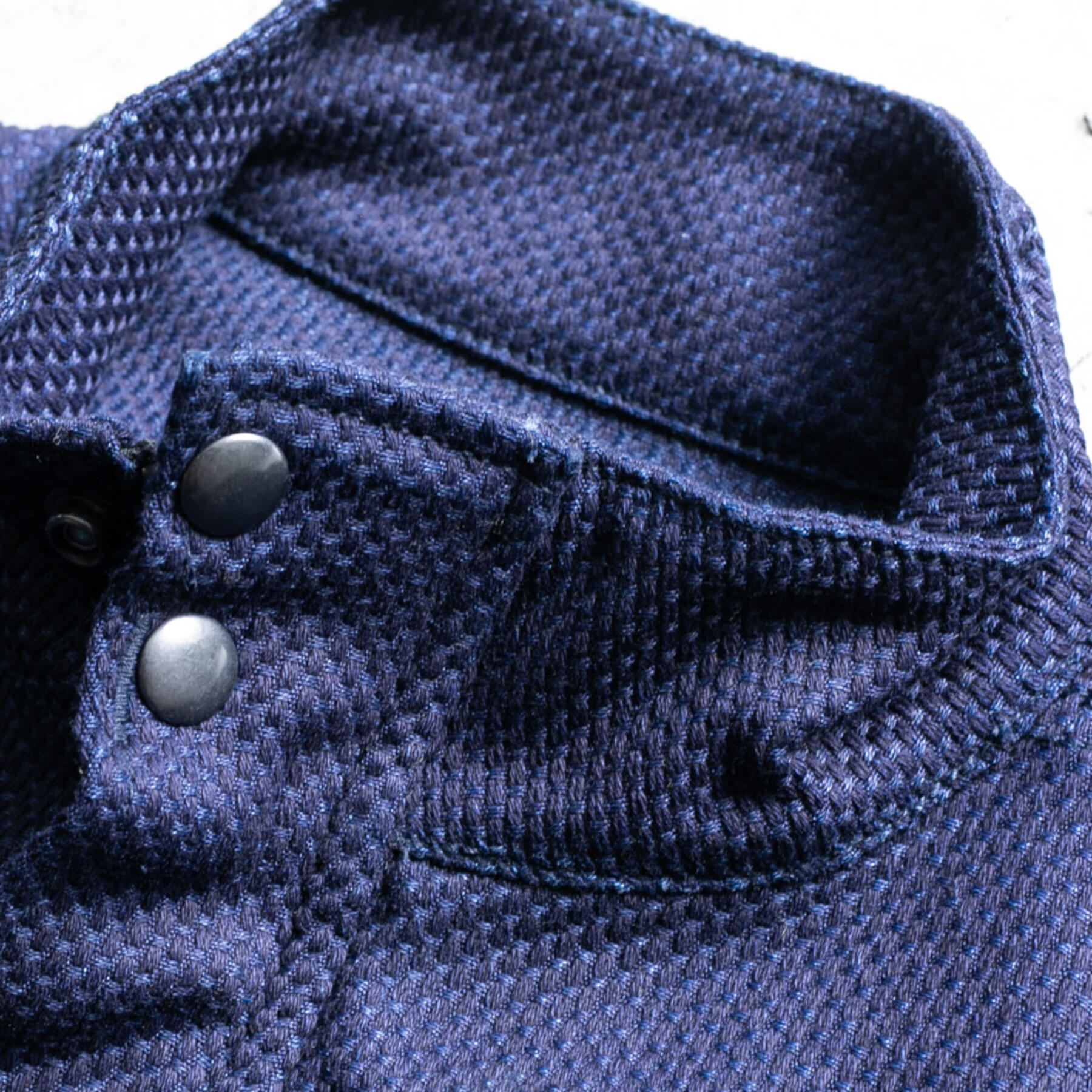 gustin monster sashiko field jacket