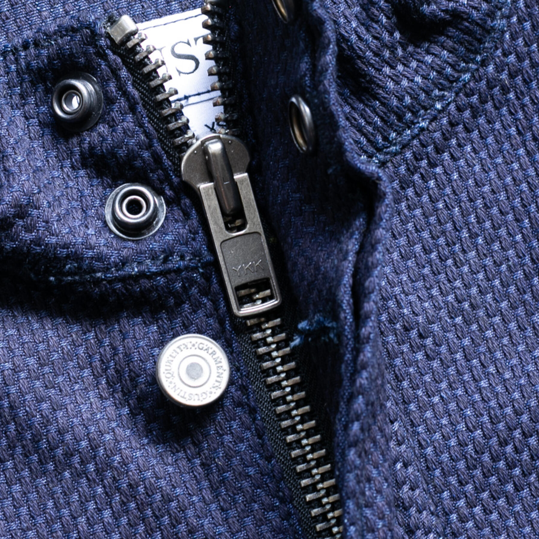 gustin monster sashiko field jacket