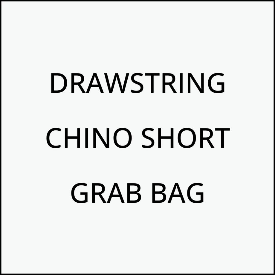 gustin drawstring chino short grab bag