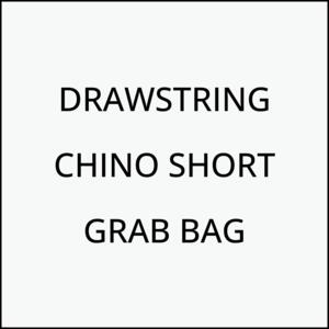 gustin drawstring chino short grab bag