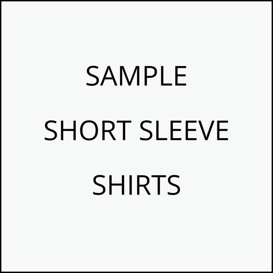 gustin sample short sleeve shirts