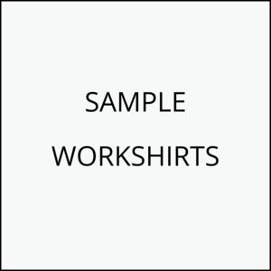 gustin sample workshirts