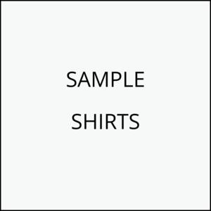 gustin sample shirts