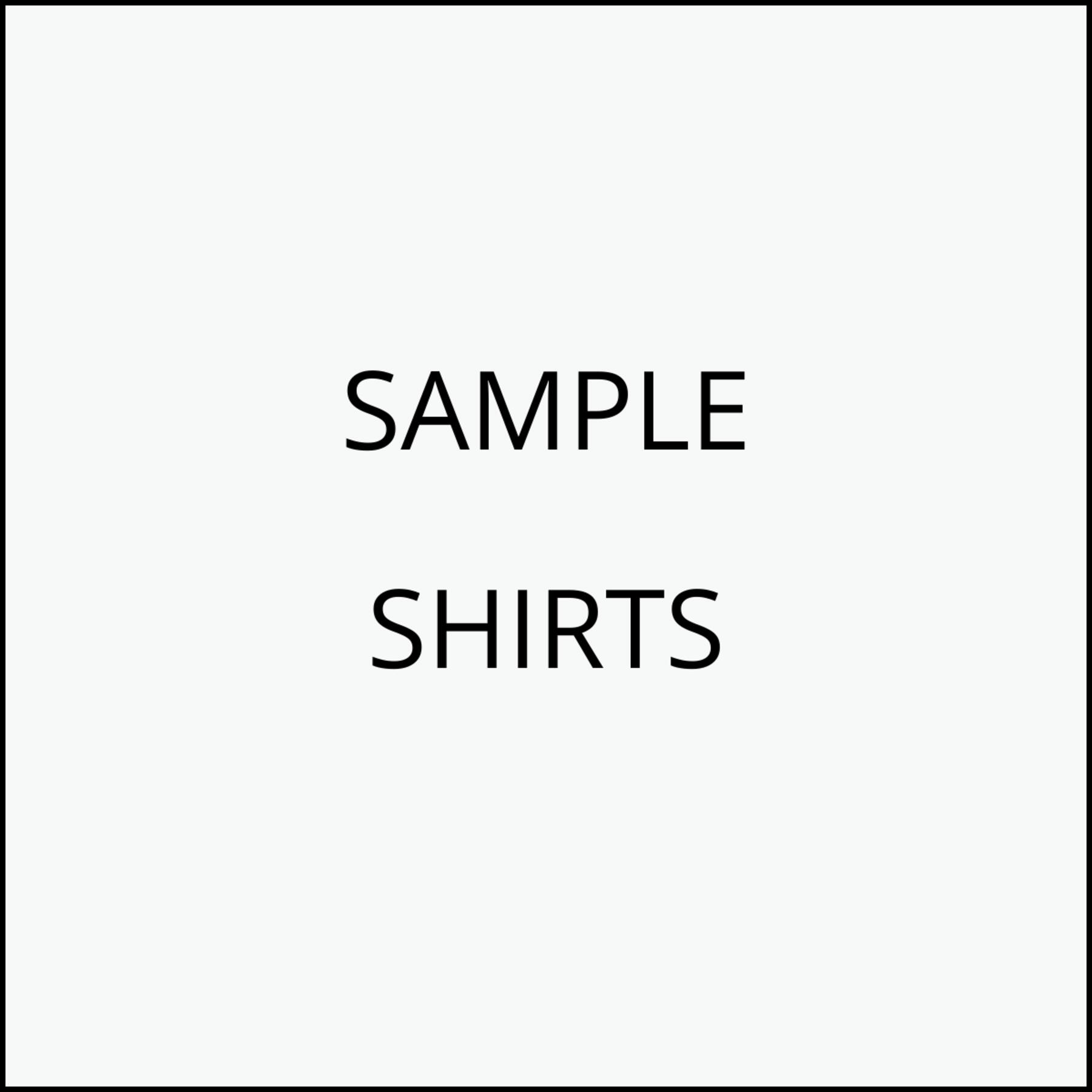 gustin sample shirts