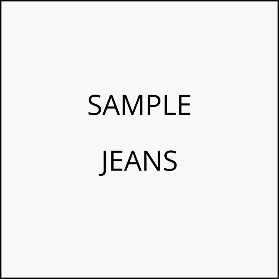 gustin sample jeans