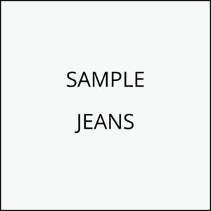 gustin sample jeans