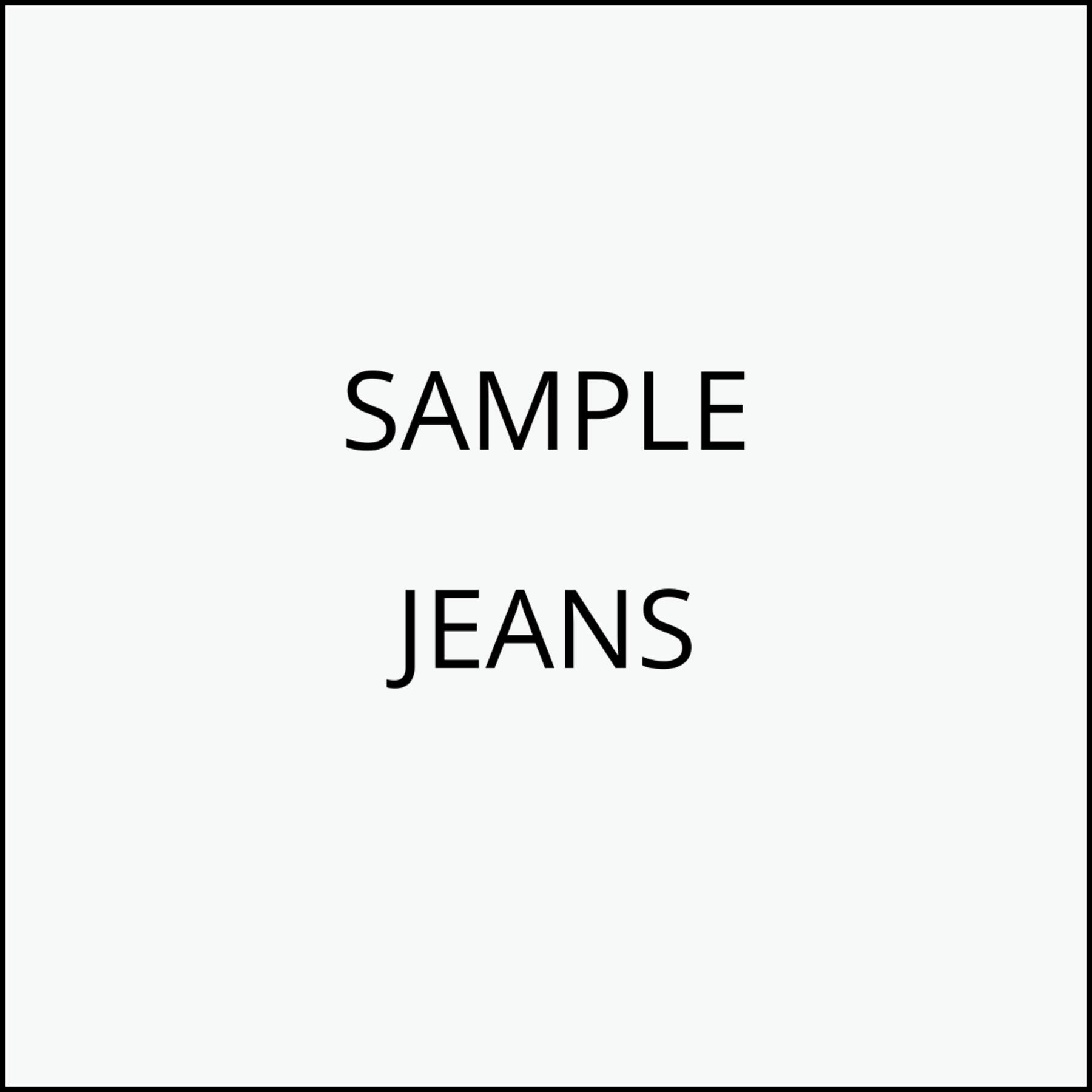 gustin sample jeans