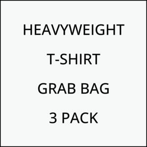 gustin heavyweight t-shirt grab bag 3 pack