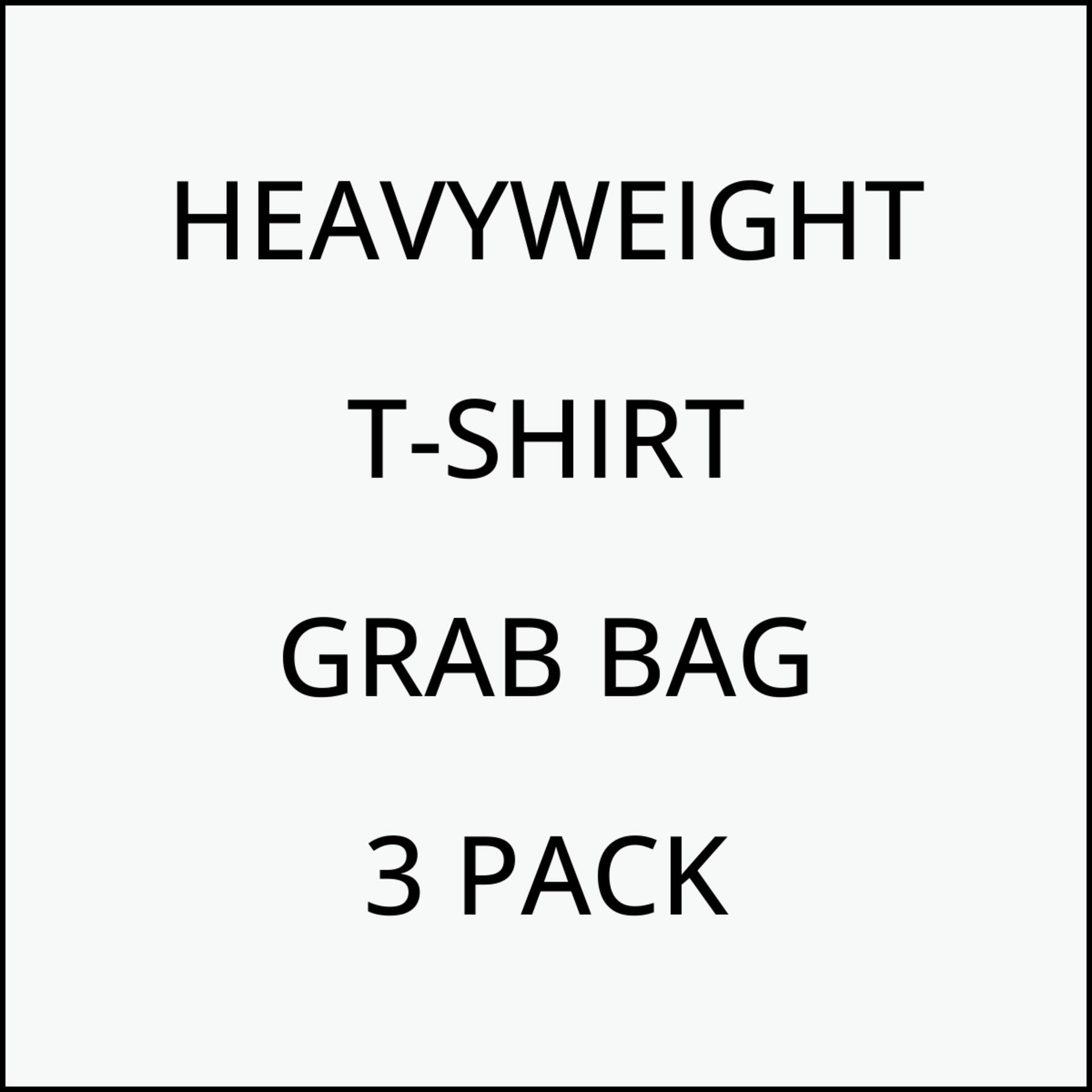 gustin heavyweight t-shirt grab bag 3 pack