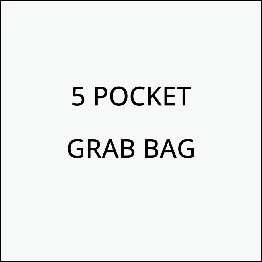 gustin 5 pocket grab bag