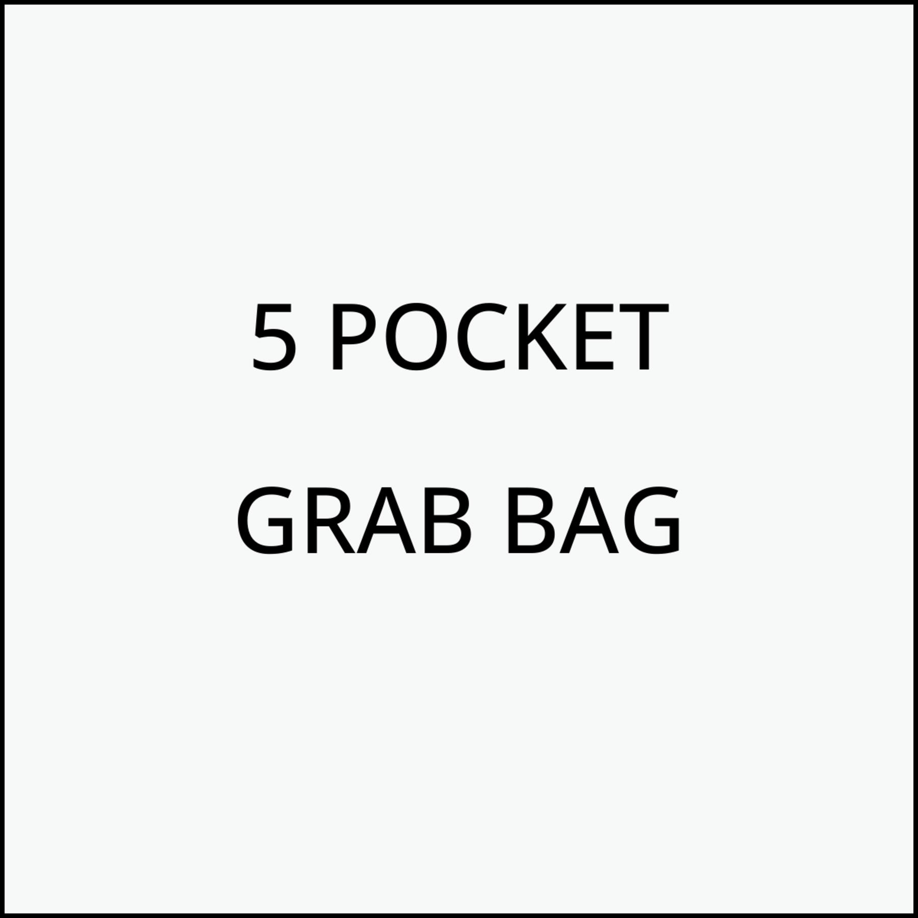 gustin 5 pocket grab bag