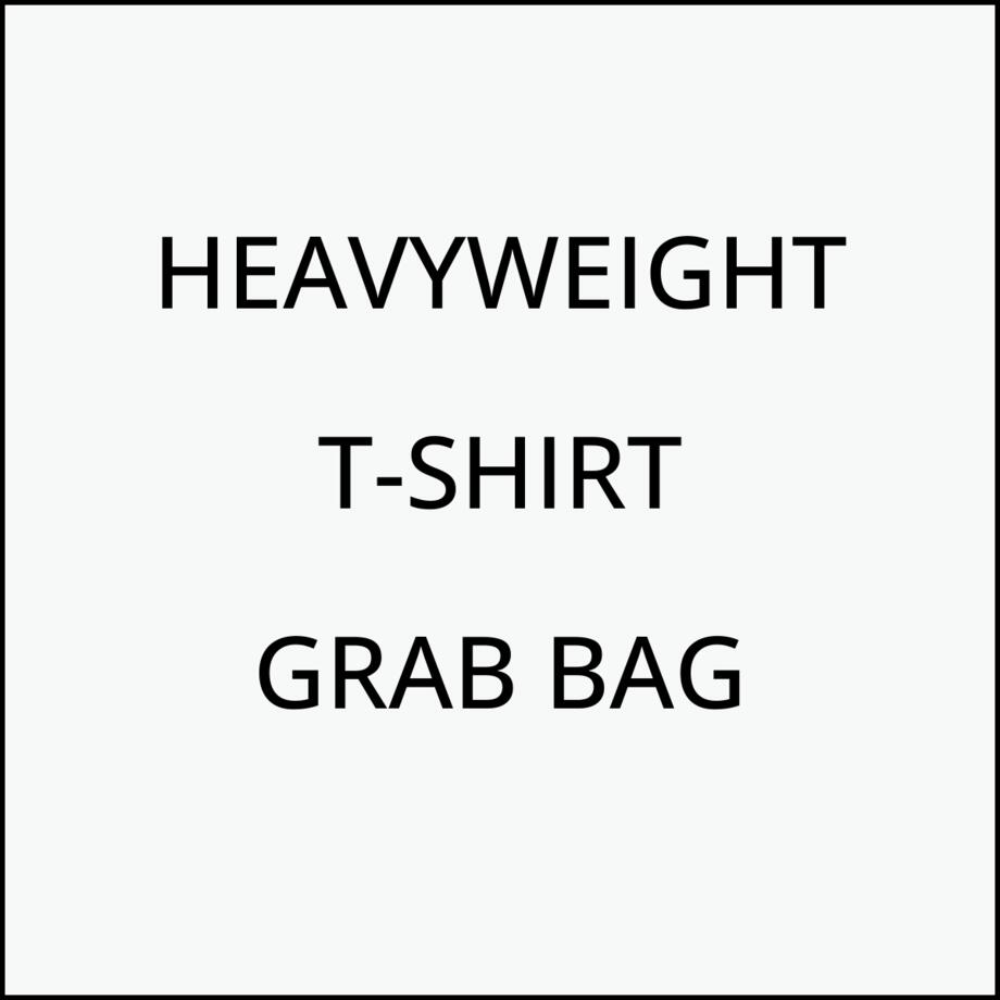 gustin heavyweight t-shirt grab bag