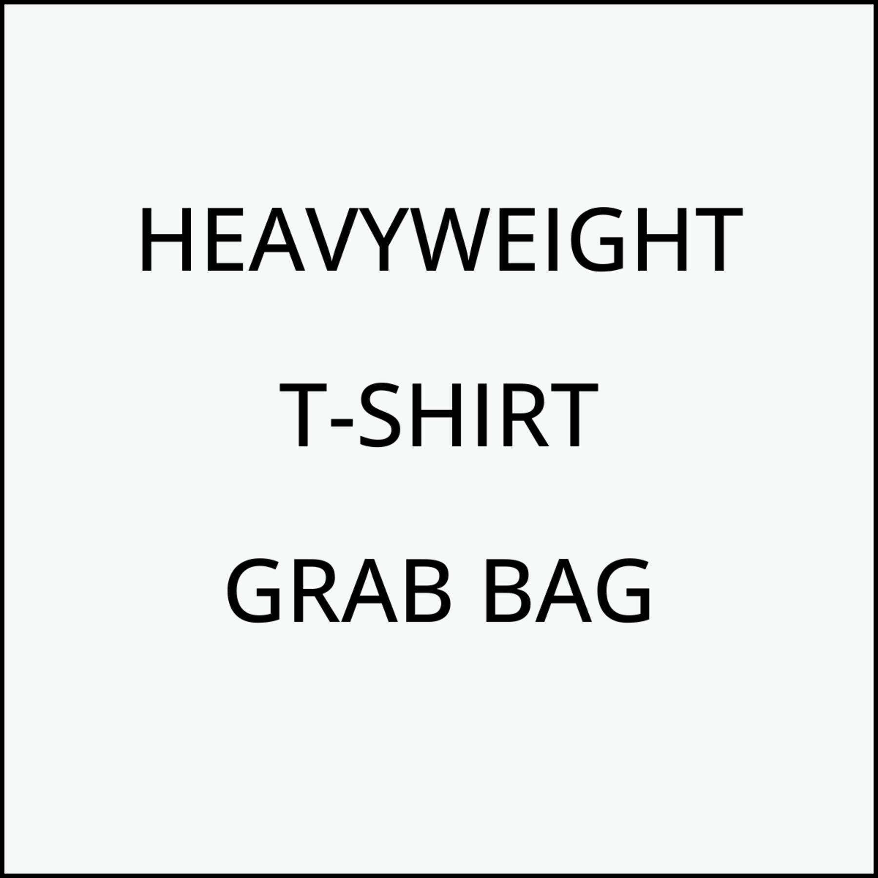 gustin heavyweight t-shirt grab bag