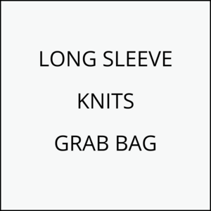 gustin long sleeve knits grab bag