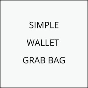 gustin simple wallet grab bag