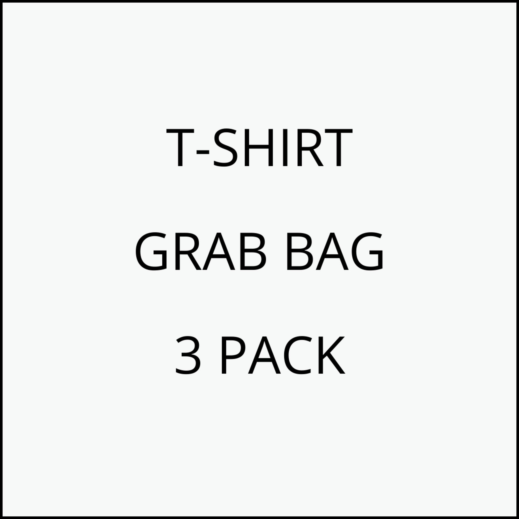 gustin t-shirt grab bag 3 pack