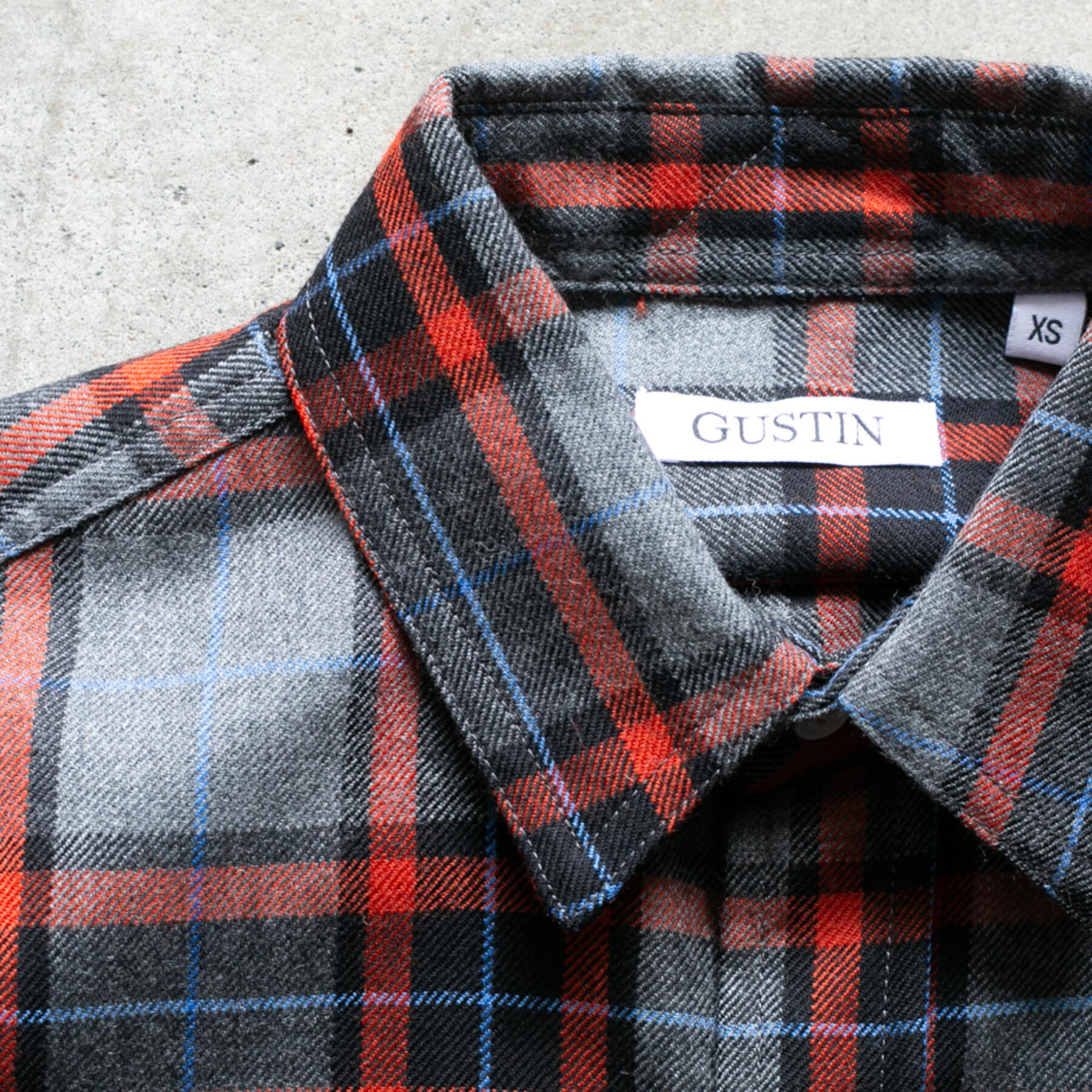gustin #1161 wool 100 - grey ember