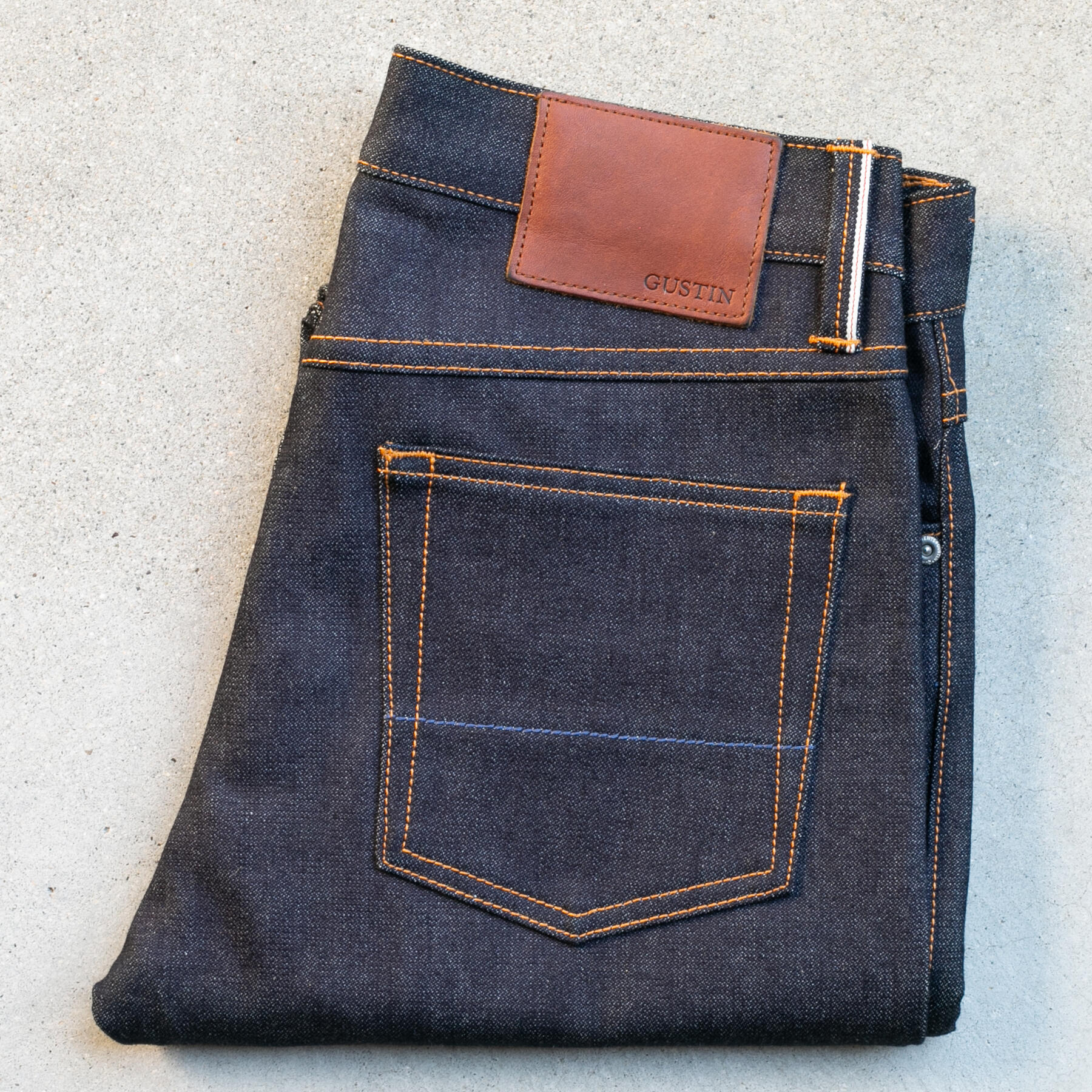 gustin #561 broken twill selvedge