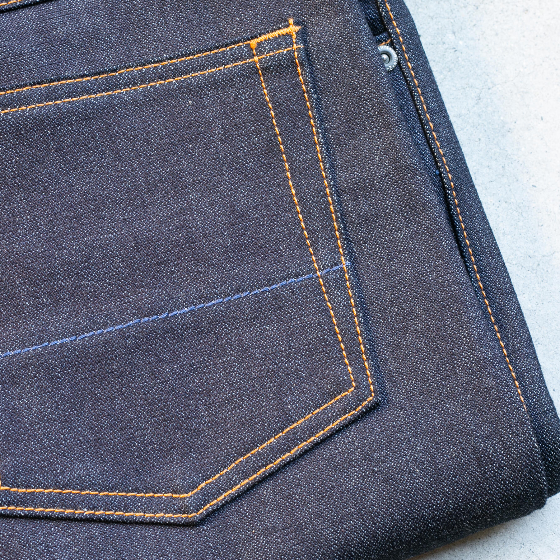 gustin #561 broken twill selvedge