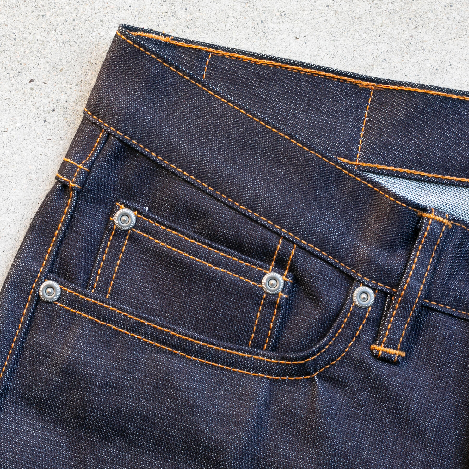 gustin #561 broken twill selvedge