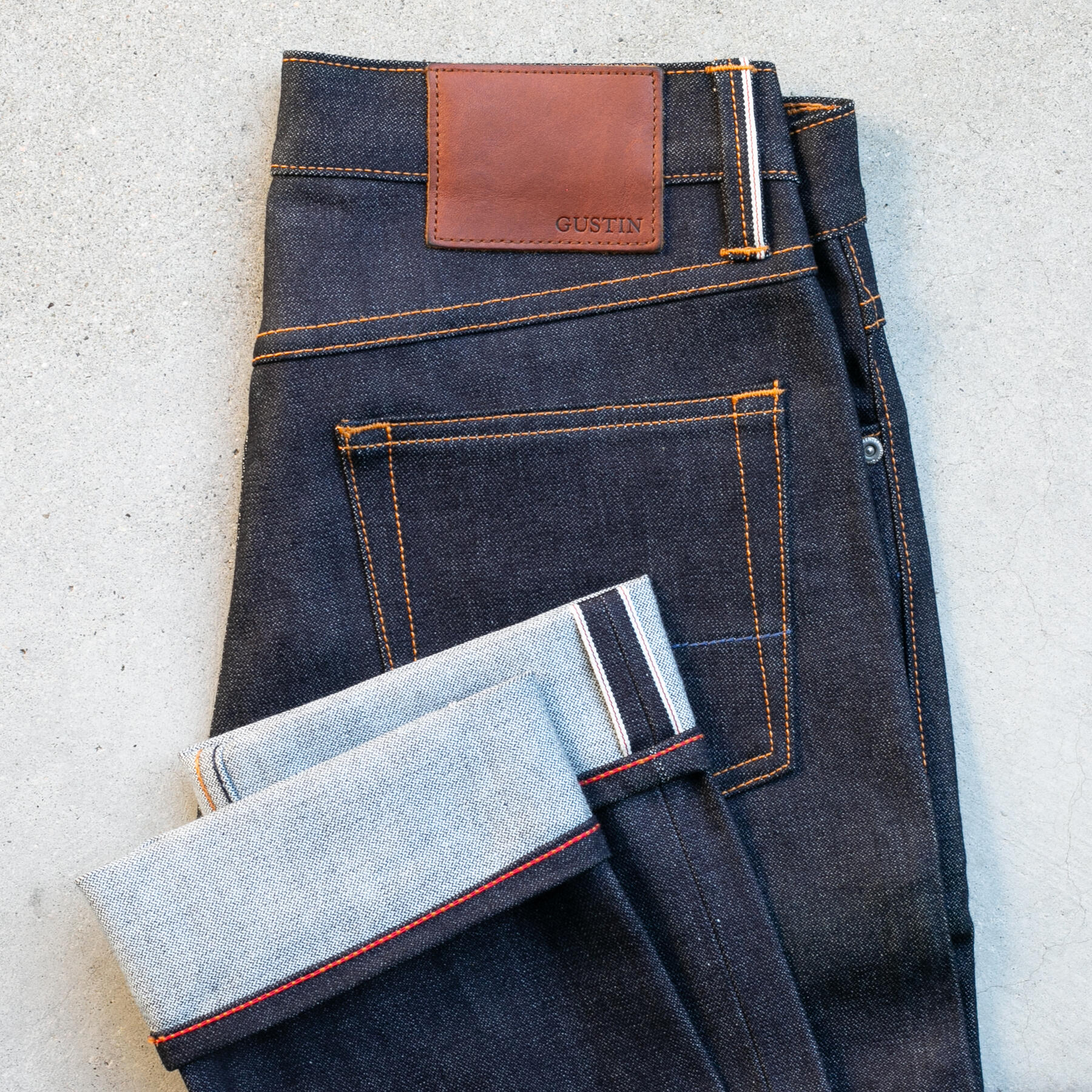 gustin #561 broken twill selvedge