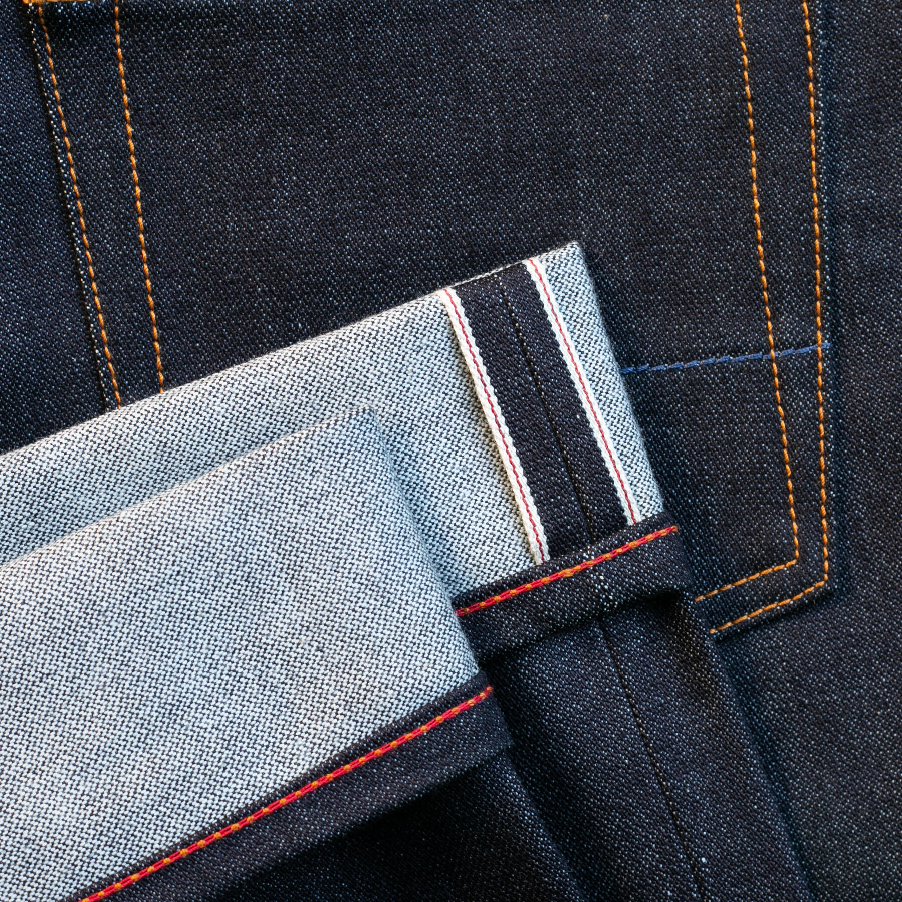 gustin #561 broken twill selvedge